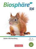 Cover: Biosph&auml;re Sekundarstufe I - G9 Baden-W&uuml;rttemberg ab 2026 - 5./6. Schuljahr - Cornelsen Verlag