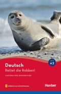 Cover: Rettet die Robben! - Hueber Verlag