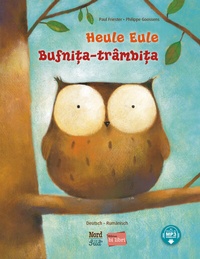 Enlarge image Cover: Heule Eule (Deutsch-Rumänisch) - Hueber Verlag