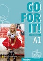 Cover: Go for it! A1 - Hueber Verlag