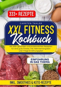 Abbildung von: XXL Fitness Kochbuch - tredition