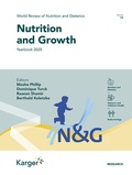 Cover: Nutrition and Growth - Karger, S