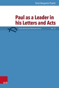 Abbildung von: Paul as a Leader in his Letters and Acts - Vandenhoeck & Ruprecht