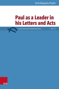 Abbildung von: Paul as a Leader in his Letters and Acts - Vandenhoeck & Ruprecht