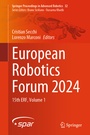 Cover: European Robotics Forum 2024 - Springer