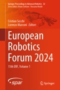 Cover: European Robotics Forum 2024 - Springer