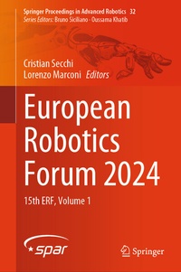 Abbildung von: European Robotics Forum 2024 - Springer