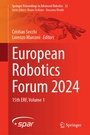 Cover: European Robotics Forum 2024 - Springer