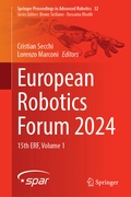 Cover: European Robotics Forum 2024 - Springer