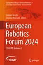 Cover: European Robotics Forum 2024 - Springer