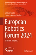 Cover: European Robotics Forum 2024 - Springer