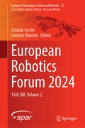 Cover: European Robotics Forum 2024 - Springer