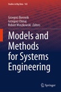 Cover: Models and Methods for Systems Engineering - Springer