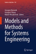 Cover: Models and Methods for Systems Engineering - Springer