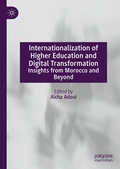 Cover: Internationalization of Higher Education and Digital Transformation - Palgrave Macmillan