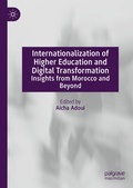 Cover: Internationalization of Higher Education and Digital Transformation - Palgrave Macmillan