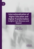 Cover: Internationalization of Higher Education and Digital Transformation - Palgrave Macmillan