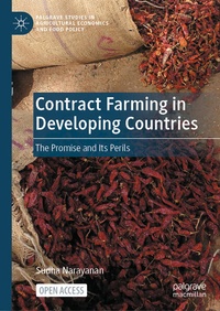Enlarge image Cover: Contract Farming in Developing Countries - Palgrave Macmillan