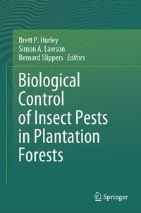 Abbildung von: Biological Control of Insect Pests in Plantation Forests - Springer