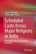Cover: Scheduled Caste Across Major Religions in India - Springer