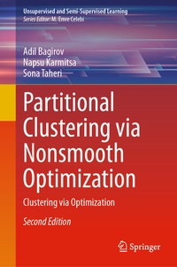 Enlarge image Cover: Partitional Clustering via Nonsmooth Optimization - Springer