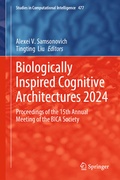 Cover: Biologically Inspired Cognitive Architectures 2024 - Springer
