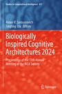 Cover: Biologically Inspired Cognitive Architectures 2024 - Springer