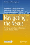 Cover: Navigating the Nexus - Springer