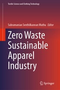 Cover: Zero Waste Sustainable Apparel Industry - Springer
