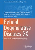 Cover: Retinal Degenerative Diseases XX - Springer