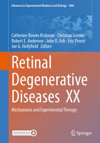 Abbildung von: Retinal Degenerative Diseases XX - Springer