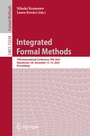 Cover: Integrated Formal Methods - Springer