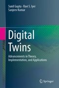Cover: Digital Twins - Springer