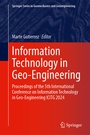 Cover: Information Technology in Geo-Engineering - Springer