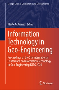 Enlarge image Cover: Information Technology in Geo-Engineering - Springer