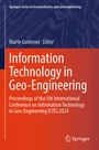 Cover: Information Technology in Geo-Engineering - Springer