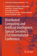 Cover: Distributed Computing and Artificial Intelligence, Special Sessions I, 21st International Conference - Springer