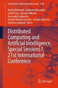 Enlarge image Cover: Distributed Computing and Artificial Intelligence, Special Sessions I, 21st International Conference - Springer