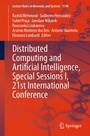 Cover: Distributed Computing and Artificial Intelligence, Special Sessions I, 21st International Conference - Springer