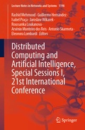 Cover: Distributed Computing and Artificial Intelligence, Special Sessions I, 21st International Conference - Springer