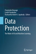 Cover: Data Protection - Springer