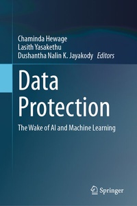 Abbildung von: Data Protection - Springer