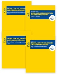 Abbildung von: Grundlagen der finanziellen Unternehmensführung, Band I-IV - Linde