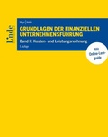 Cover: Grundlagen der finanziellen Unternehmensf&uuml;hrung, Band II - Linde