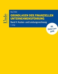 Abbildung von: Grundlagen der finanziellen Unternehmensführung, Band II - Linde