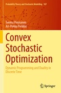 Cover: Convex Stochastic Optimization - Springer