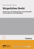 Cover: B&uuml;rgerliches Recht - NWV im Verlag &Ouml;sterreich GmbH