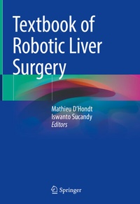 Abbildung von: Textbook of Robotic Liver Surgery - Springer