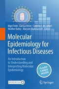 Cover: Molecular Epidemiology for Infectious Diseases - Springer