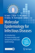 Cover: Molecular Epidemiology for Infectious Diseases - Springer